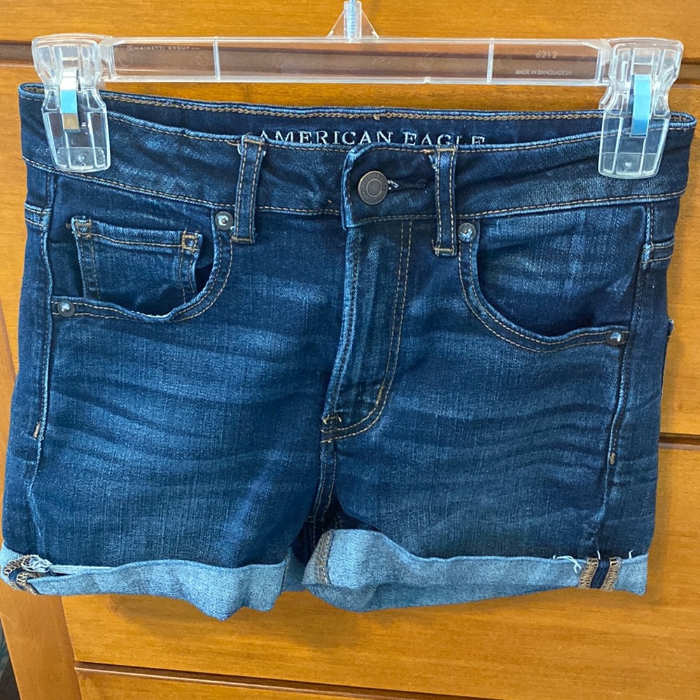 American eagle denim shorts